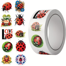 Ladybug Stickers